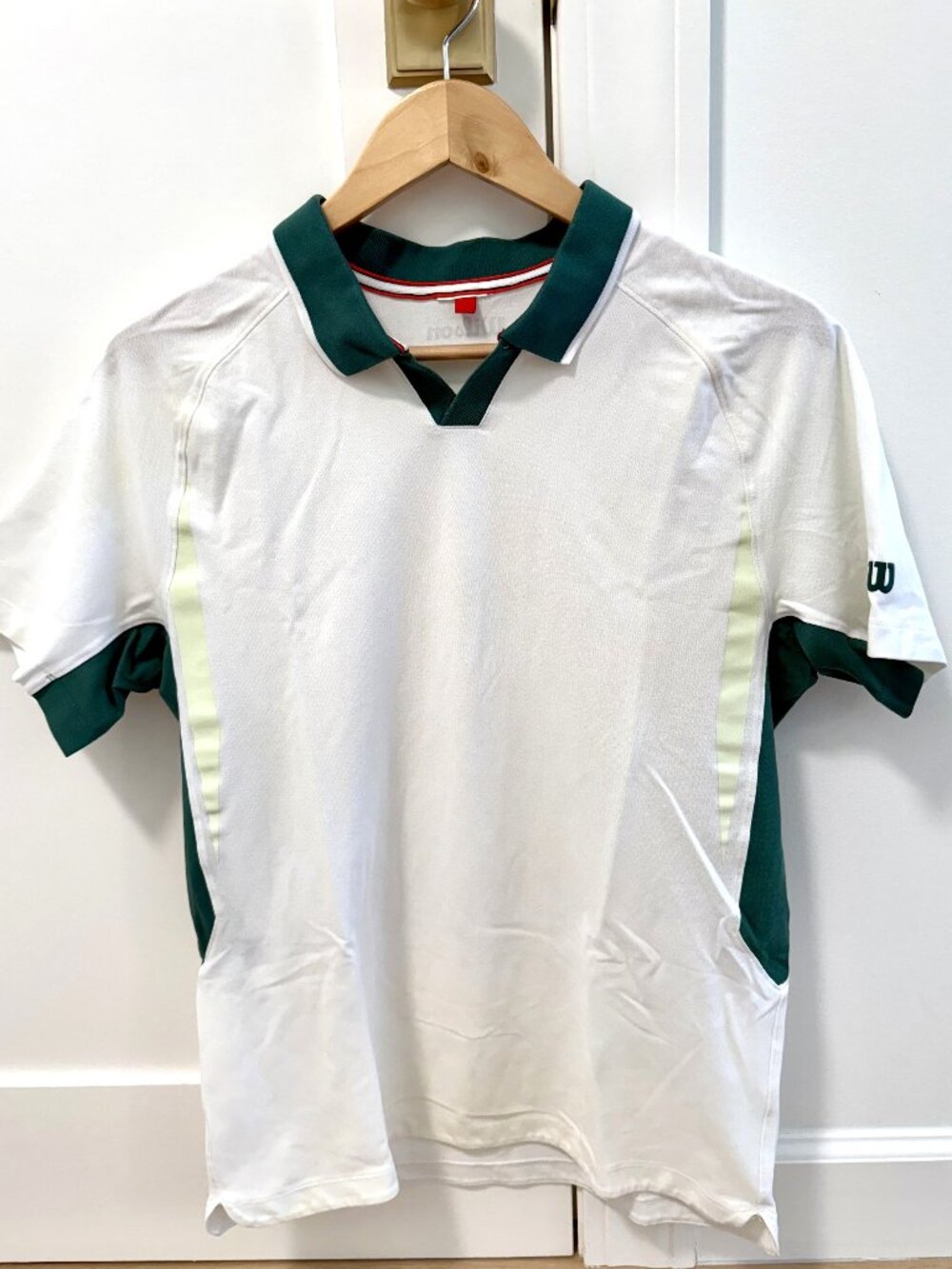 Wilson Banks Johnny Collar Men's Polo Size M
